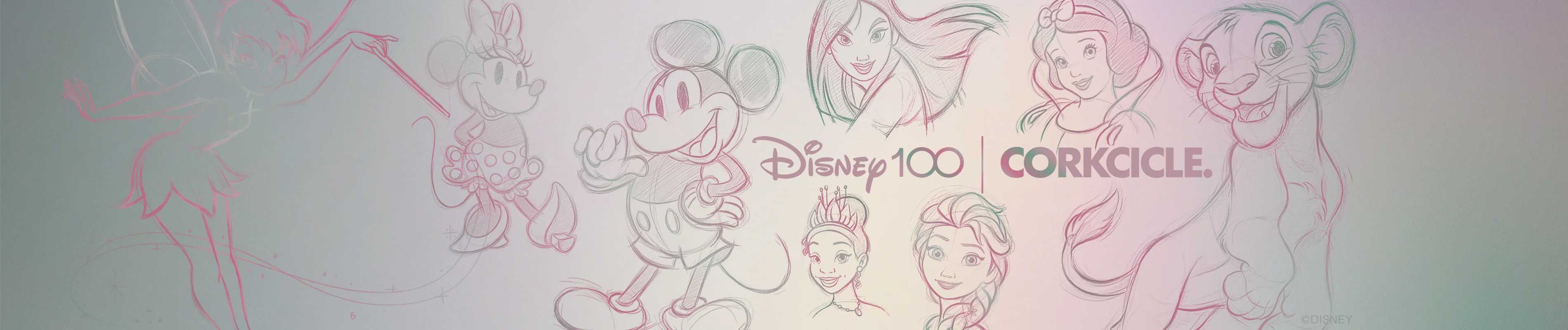 Disney100 Heritage Sketch