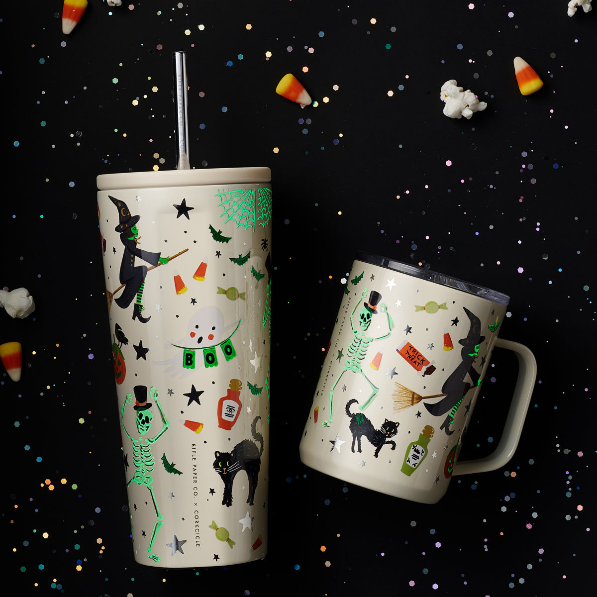 Rifle Paper Co. Halloween Cold Cup