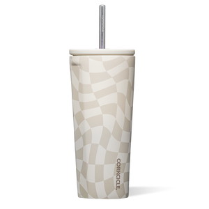 Wavy Checkerboard / 24oz