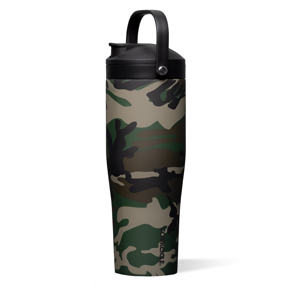 Woodland Camo / 30oz
