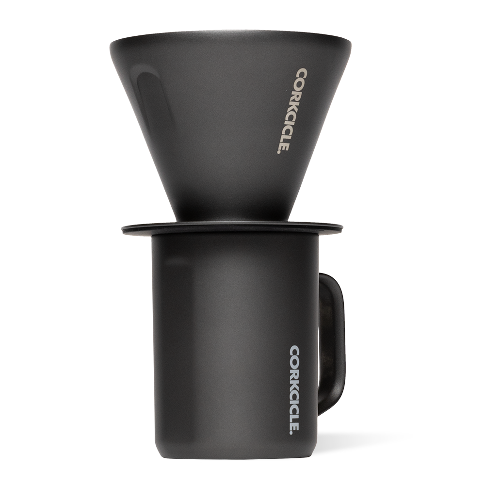 Ceramic Slate / Pour Over Set