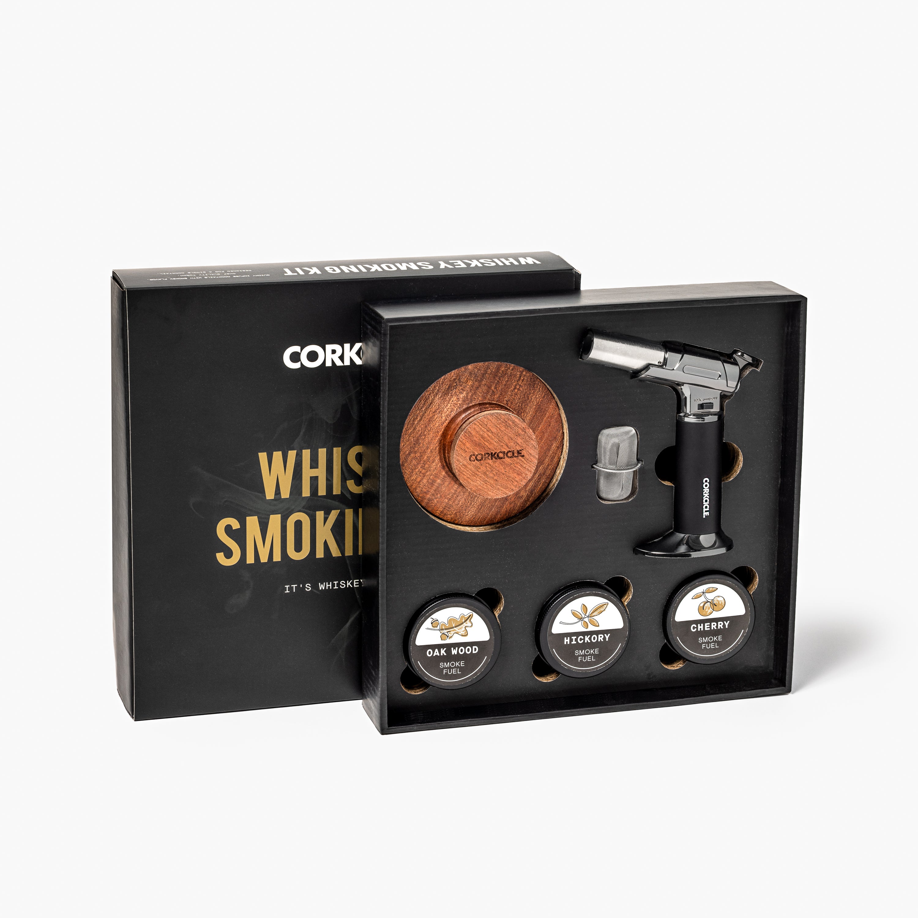 Whiskey Smoking Kit