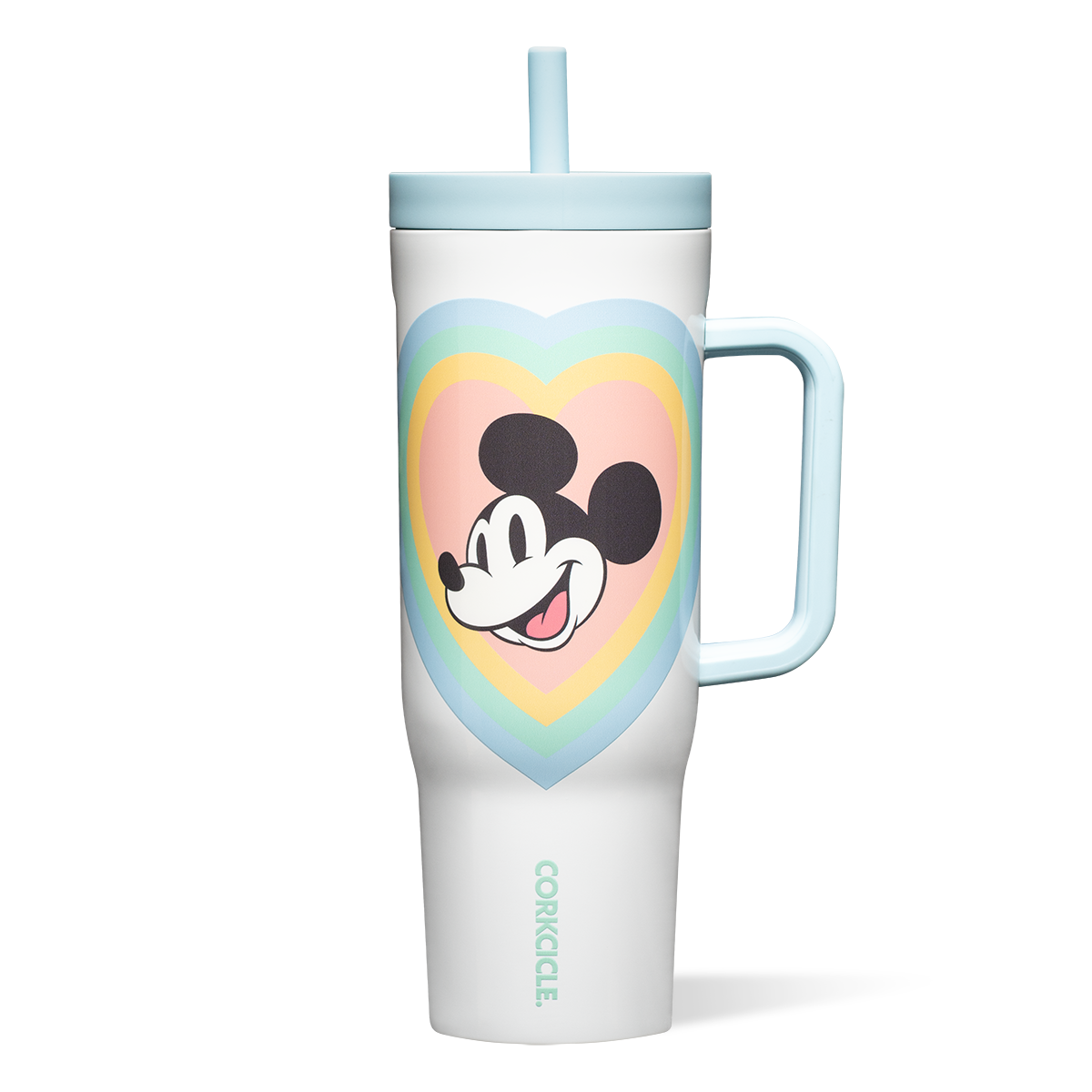 40oz / Mickey Mouse - Retro Rainbow