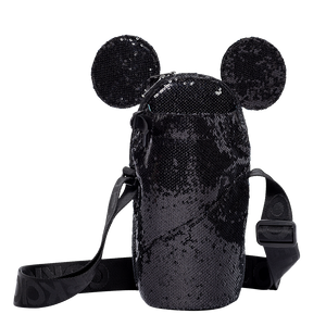 Mickey Mouse - Black Sequin
