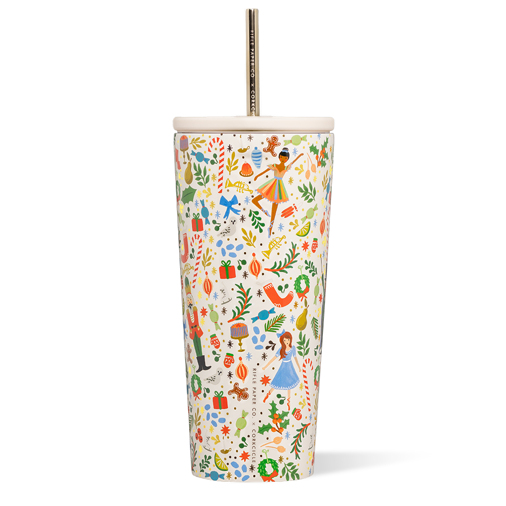 Rifle Paper Co. Holiday Cold Cup