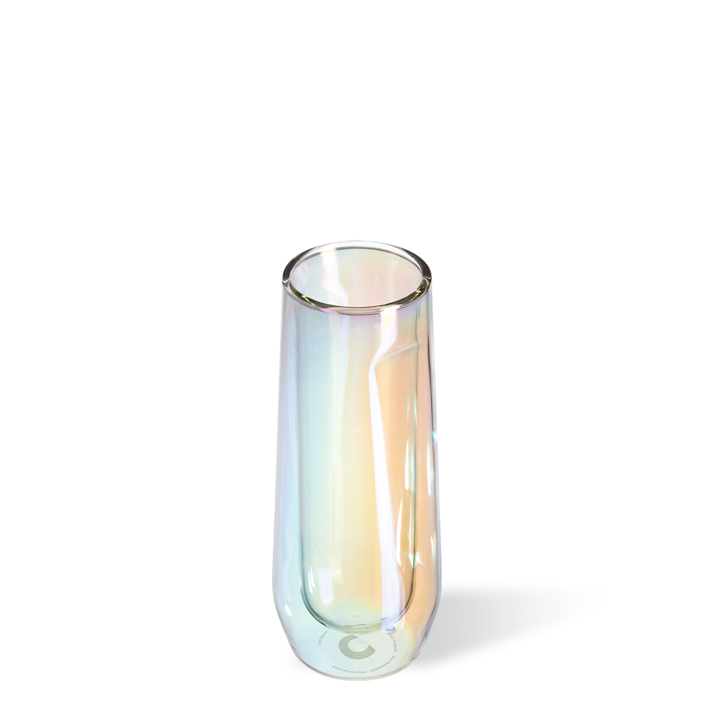 Stemless Flute Glass Set (2)