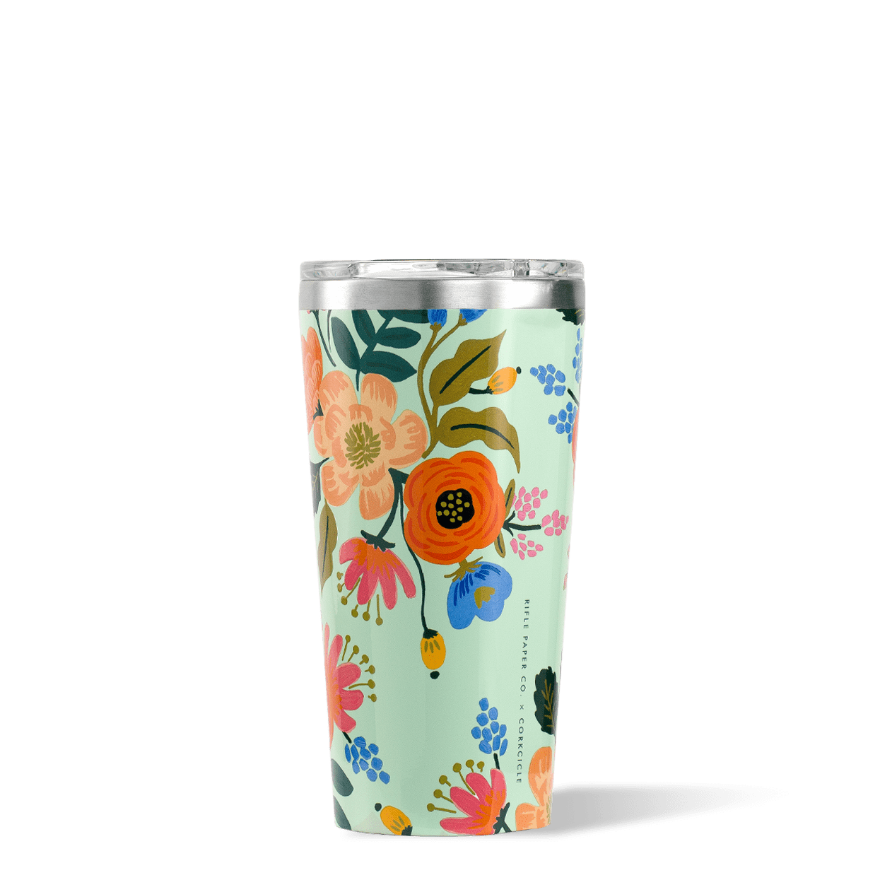 16oz / Mint Lively Floral