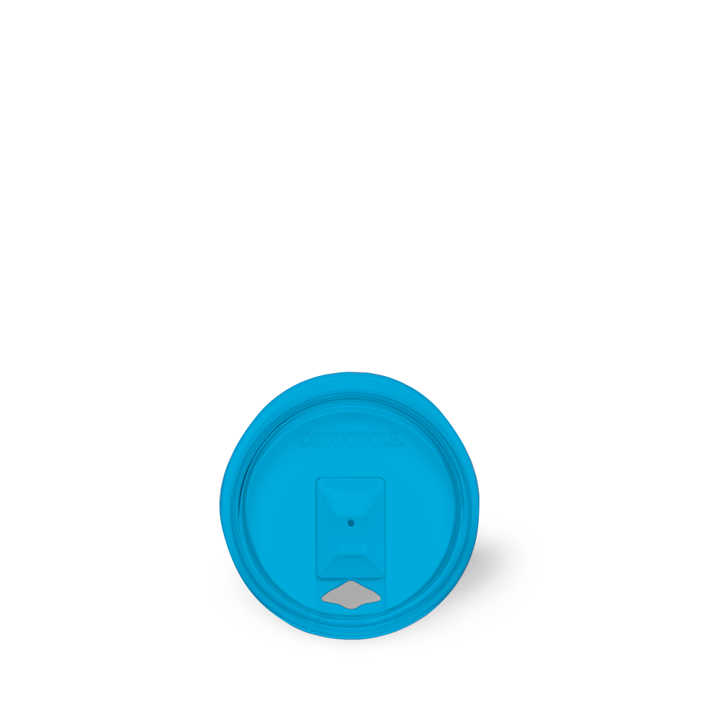 Stemless Wine Cup / Neon Blue