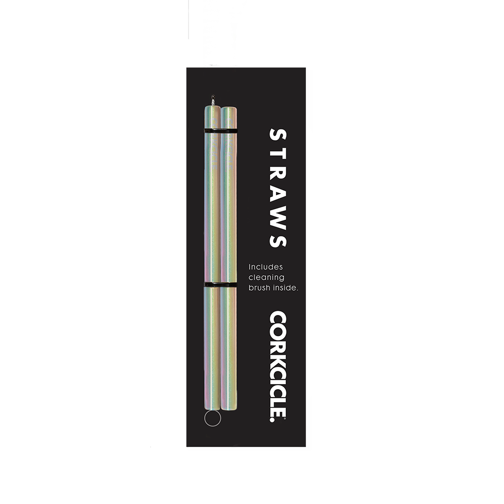 Cocktail Straw 2-Pack / Prism